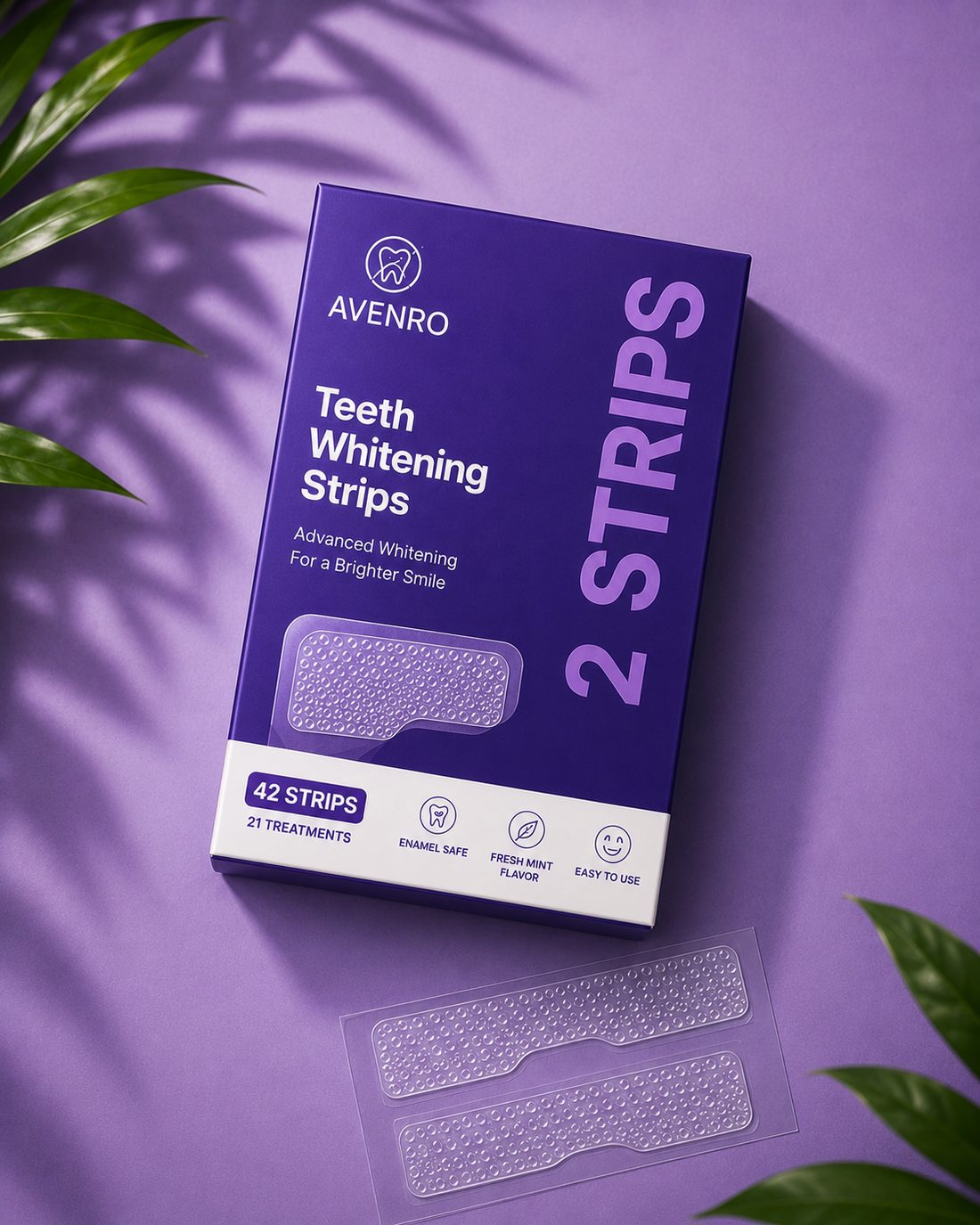 Purple Whitening Strips