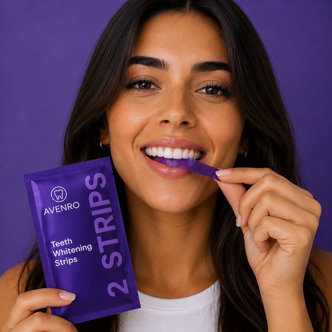 Purple Whitening Strips