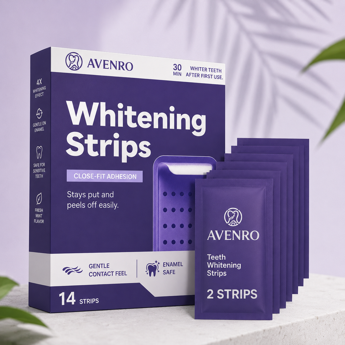 Purple Whitening Strips