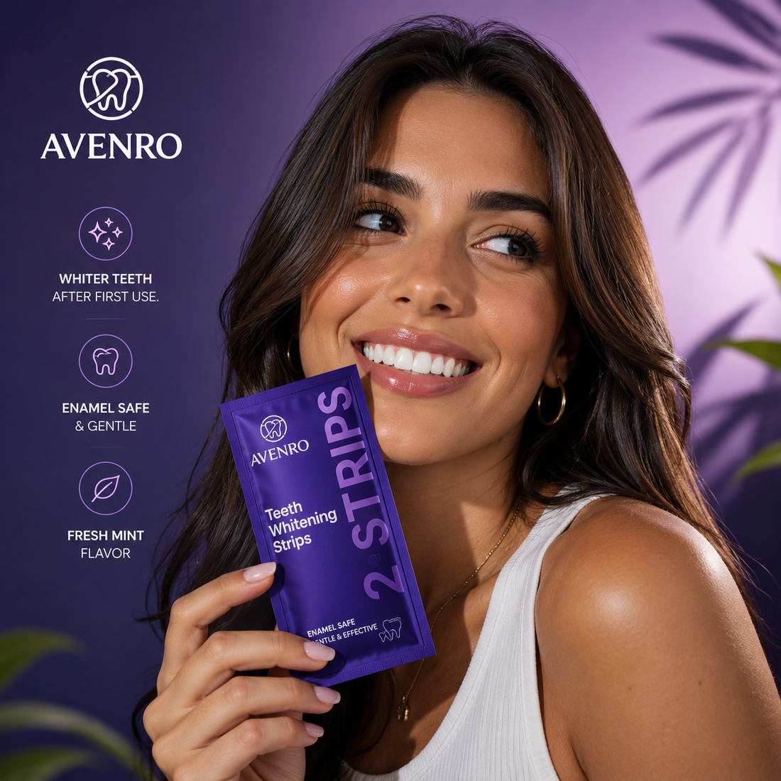 Purple Whitening Strips