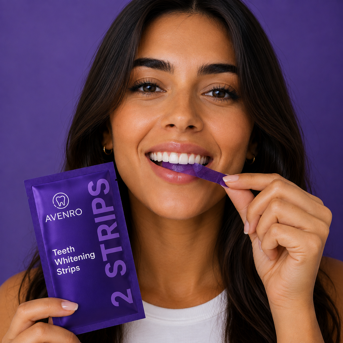 Purple Whitening Strips